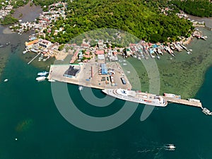 Coron Port. Coron, Palawan. Philippines.