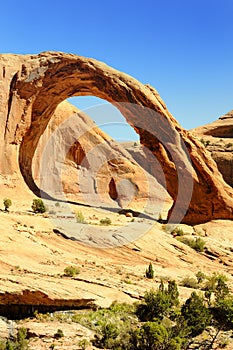 Corona Arch in Southern Utah