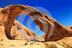 Corona Arch in Southern Utah