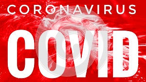 Corona Coronavirus Covid-19 Desease Outbreak Covid Header Background Abstract Illustration