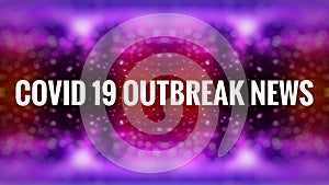 Corona Coronavirus Covid-19 Desease Outbreak Covid Header Background Abstract Illustration