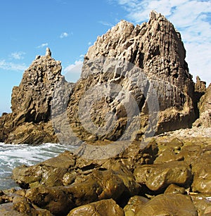 Corona del Mar Geology