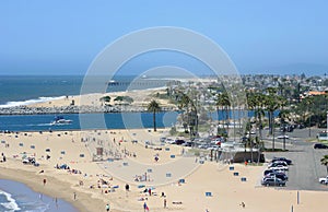 Corona Del Mar looking North