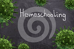 Corona: freespace homeschooling