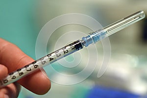 Corona vaccination in Austria with vaccine from Biontech Pfizer photo