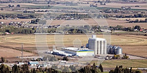 Grupo Modelo barley Malting Plant. photo
