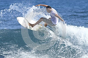 Corona pro surf in action