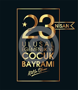 23 Nisan Ulusal Egemenlik 100.yili