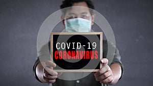 Corona virus, 2019-nCoV OR COVID-19