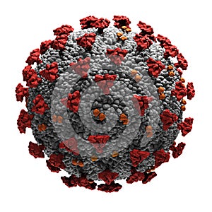 Corona Virus Coronavirus Epedemic Pandemic Covid-19 Concept. 3d render illustration