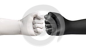 corona virus coronavirus epidemic glove protective protection virus medical health fist power strength hand