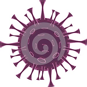Corona virus or covid-19 vector