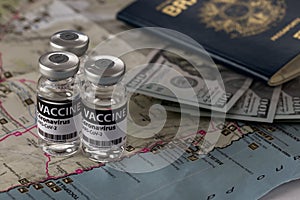 Corona virus-fighting vaccine in the world photo