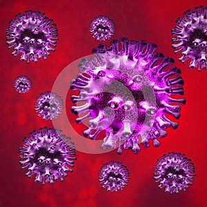 Corona virus infection image,covid-19  HD image
