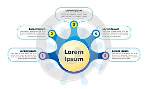 Corona virus ncov covid-19 info graphics element set of text