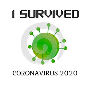 Corona virus protection concept quote