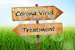 Corona virus treatment. Middle East Respiratory Syndrome abstract collage. Chinese infection. China, disease.