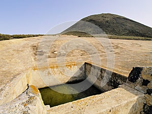 Corona Volcano on Lanzarote