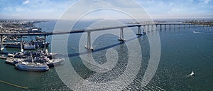 Coronado Bay Bridge Panoramic photo
