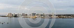 Coronado Bay San Diego Downtown City Skyline Pacific Ocean