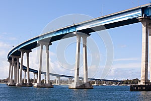 Coronado Bridge in San Diego