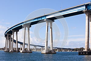 Coronado Bridge in San Diego photo