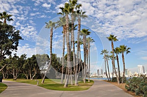 Coronado Island in San Diego, California