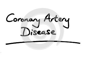 Coronary Artery Disease