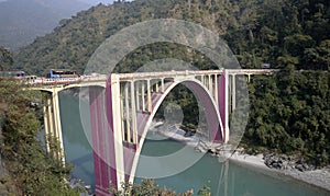 Coronation Bridge on River Tista