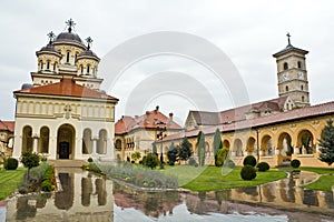 Coronation Cathedral in Alba Iulia