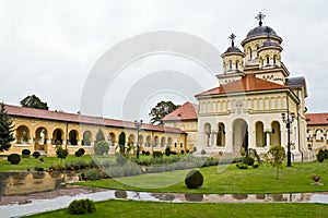 Coronation Cathedral in Alba Iulia