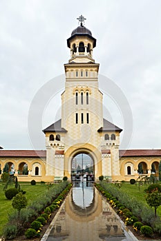 Coronation Cathedral in Alba Iulia photo