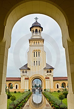 Coronation Cathedral in Alba Iulia
