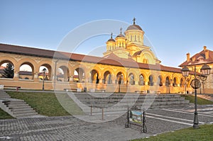 Coronation Cathedral, Alba Iulia fortress