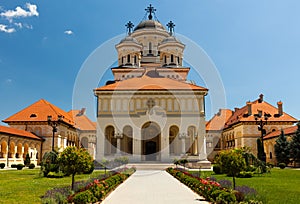 Coronation Cathedral in Alba Iulia, Romania