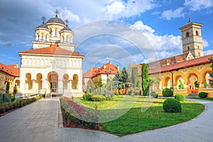 Coronation Orthodox Cathedral in Fortress of Alba Iulia, Romania