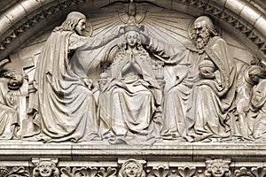 Coronation of Virgin Mary