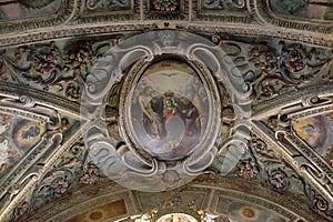 Coronation of the Virgin Mary photo