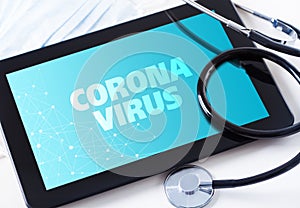 Coronavirus 2019-nCoV. Corona virus outbreaking. Epidemic virus Respiratory Syndrome