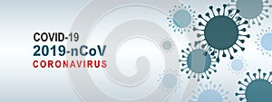 Coronavirus abstract background bacteriological microorganism. Rapidly spreading coronavirus outbreak concept. Corona virus