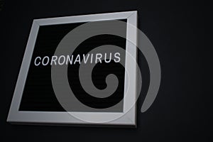 Coronavirus is affecting the world