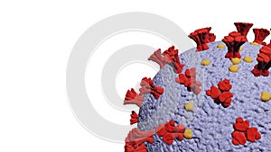 Coronavirus Background Animation For Projects