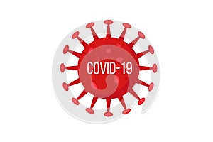 Coronavirus Bacteria 2019-nCoV.