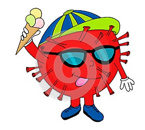 Coronavirus be aware when on vacation