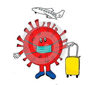 Coronavirus be aware when on vacation