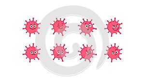 Coronavirus character set