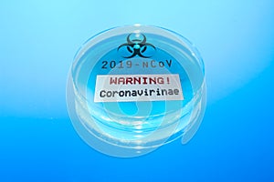 Coronavirus from China Wuhan