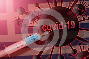 Coronavirus. COVID-19, coronavirus in Greece