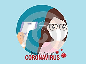Coronavirus COVID-19, Coronaviruses CoV, A novel coronavirus COVID-19. Vector illustration
