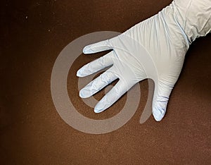Coronavirus Covid-19 Crisis Human Interaction Protection Disposable Medical Gloves Latex Elastic Nitrile Examination Operation Ess